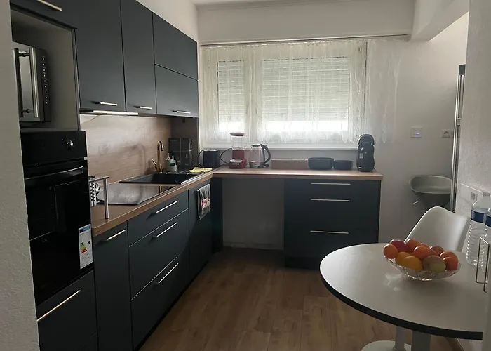 Apartamento Corner Of Serenity Saint-Louis (Haut-Rhin)